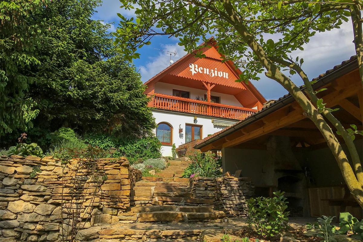 Penzion Na Hradcanech Nove Mesto nad Metuji Exterior photo