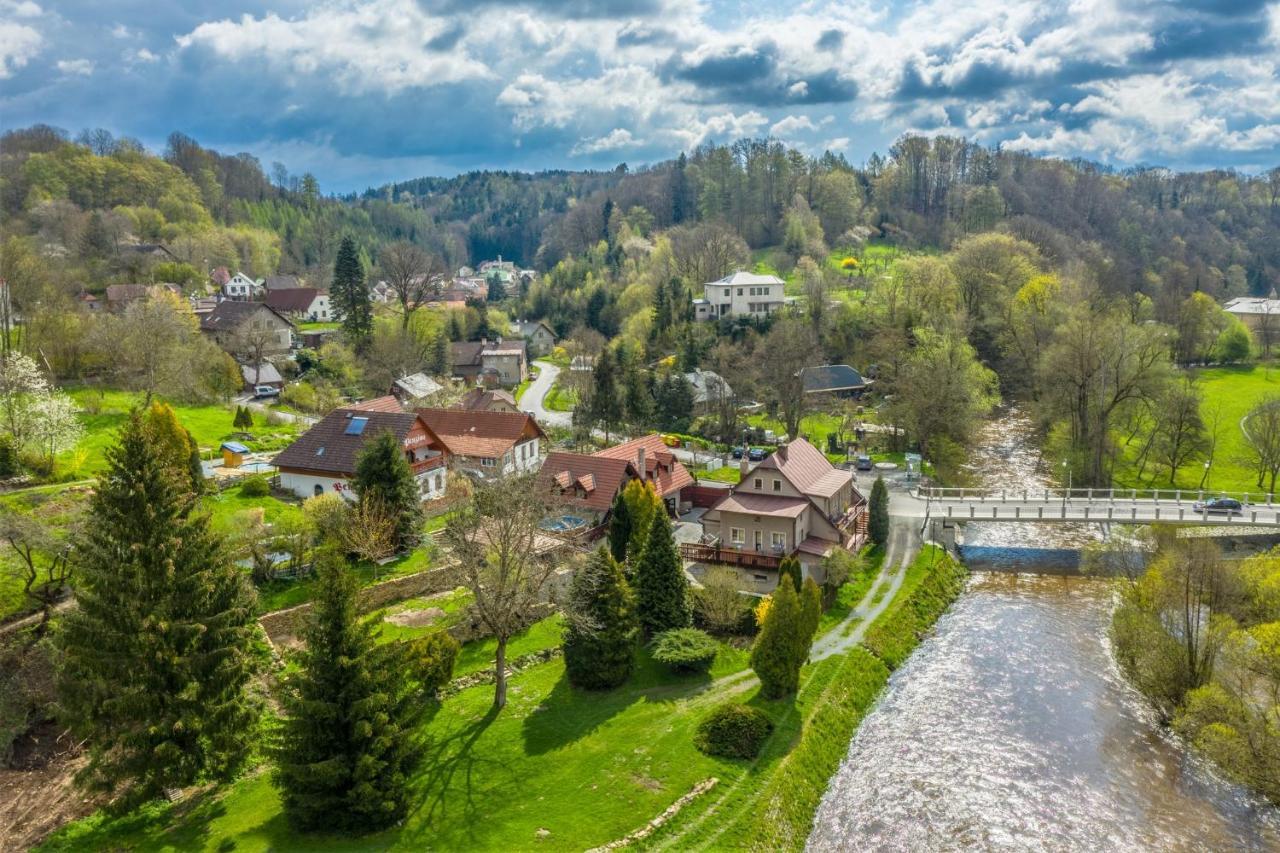 Penzion Na Hradcanech Nove Mesto nad Metuji Exterior photo