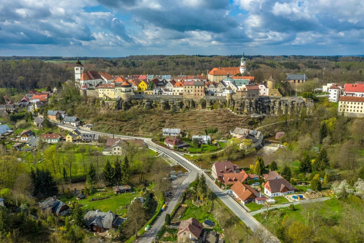 Penzion Na Hradcanech Nove Mesto nad Metuji Exterior photo