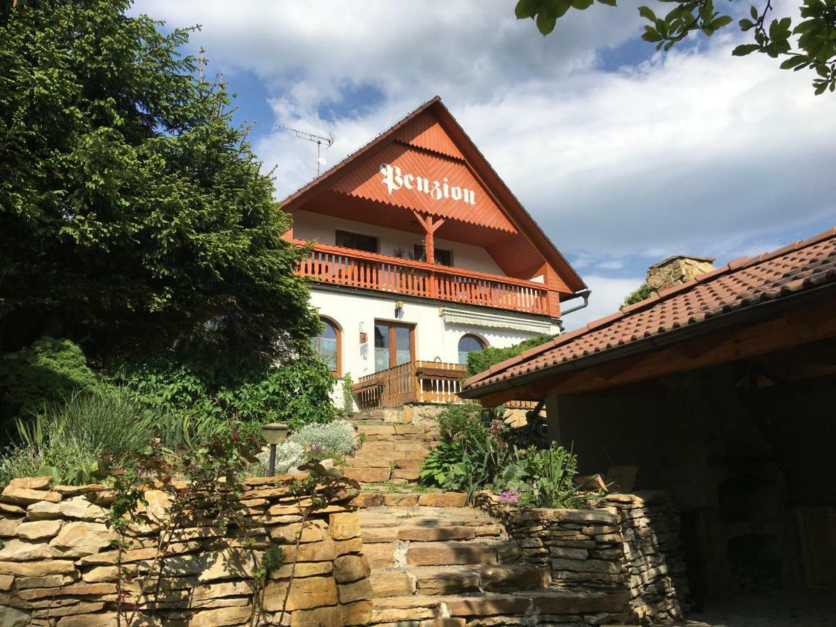 Penzion Na Hradcanech Nove Mesto nad Metuji Exterior photo