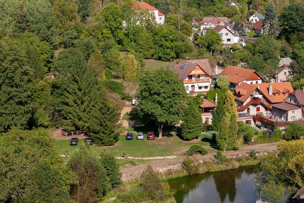 Penzion Na Hradcanech Nove Mesto nad Metuji Exterior photo